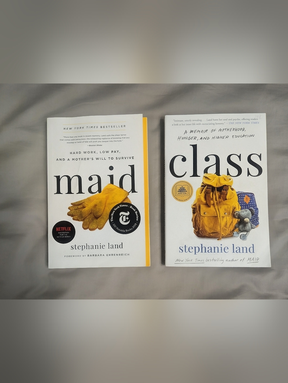 Stephanie Land Book Bundle
